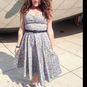 Pinupgirl Clothing Mary Blair a Dress